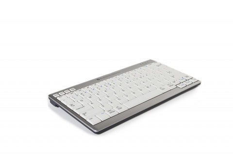 BakkerElkhuizen UltraBoard 950 Wireless keyboard RF Wireless QWERTY US English Grey, White