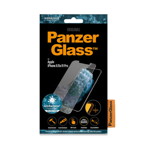 PanzerGlass ™ Screen Protector Apple iPhone 11 Pro | Xs | X | Standard Fit