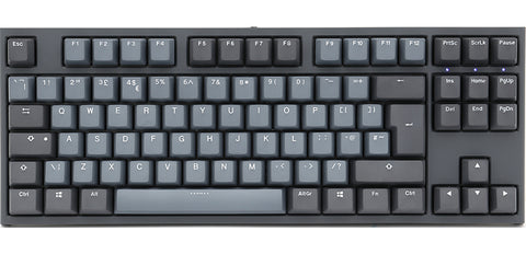 Ducky One 2 Skyline TKL keyboard USB German Grey