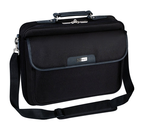 Targus CN01 notebook case 40.6 cm (16") Messenger case Black