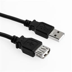 Sharkoon 4044951015429 USB cable 3 m USB 2.0 USB A Black