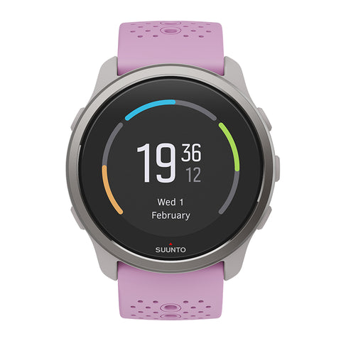 Suunto 5 Peak 2.79 cm (1.1") LED 43 mm Grey, Silver GPS (satellite)