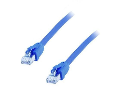 Equip Cat 8.1 S/FTP (PIMF) Patch Cable, LSOH, 5.0m, Blue