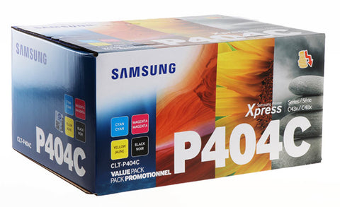 Samsung CLT-P404C/ELS/P404C Toner cartridge MultiPack Bk,C,M,Y 1500pg + 3x1000pg Pack=4 for Samsung C 430