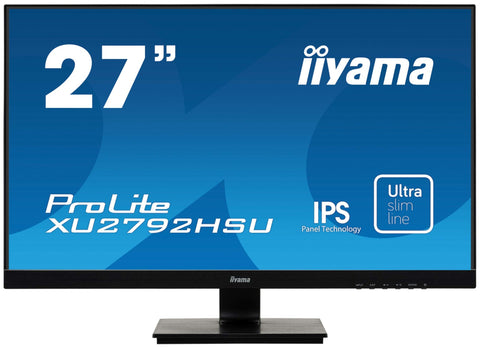 iiyama ProLite XU2792HSU LED display 68.6 cm (27") 1920 x 1080 pixels Full HD LCD Black