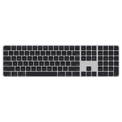 Apple Magic keyboard USB + Bluetooth QWERTY US English Silver, Black