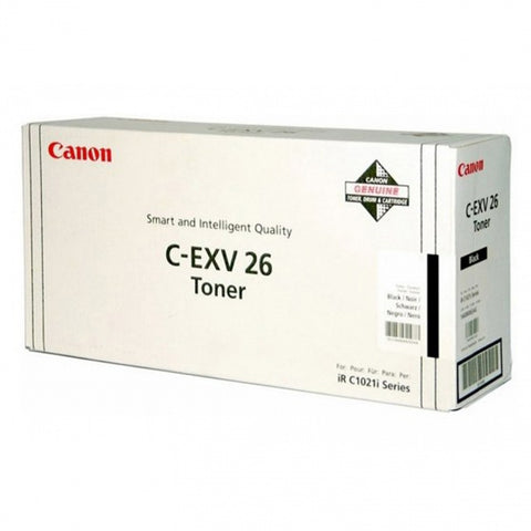 Canon 1660B006/C-EXV26 Toner cartridge black, 6K pages/5% for Canon IR C 1022