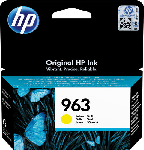 HP 3JA25AE/963 Ink cartridge yellow, 700 pages 10,7ml for HP OJ Pro 9010/e/9020/9020 e