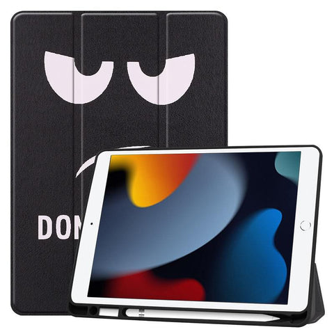 CoreParts TABX-IP789-COVER27 tablet case 25.9 cm (10.2") Folio Black, White