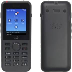 Cisco 8821 IP phone Black Wi-Fi