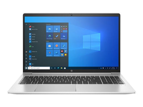 HP ProBook 455 G8 5400U Notebook 39.6 cm (15.6") HD AMD Ryzen™ 3 8 GB DDR4-SDRAM 256 GB SSD Wi-Fi 5 (802.11ac) Windows 10 Pro Silver