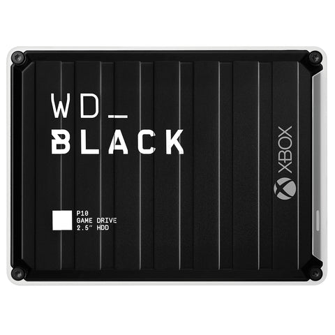 Western Digital P10 external hard drive 2000 GB Black