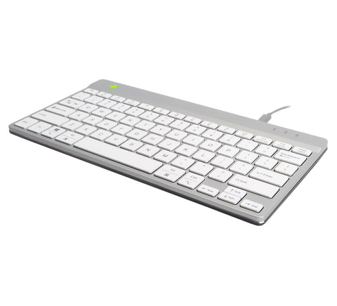 R-Go Tools Compact Break RGOCOITWDWH keyboard USB QWERTY Italian White