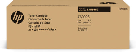 HP SU082A/CLT-C6092S Toner cyan, 7K pages ISO/IEC 19798 for Samsung CLP-770/775