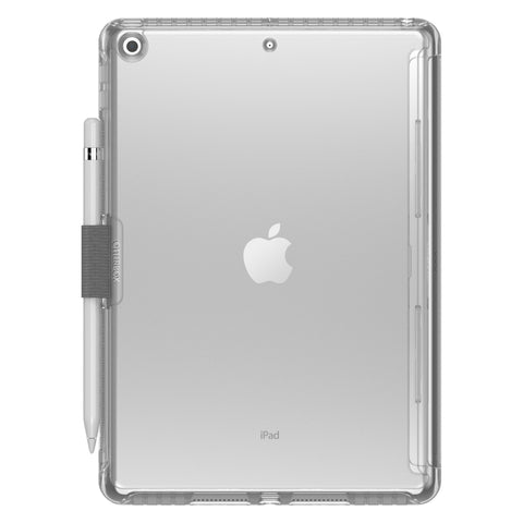 OtterBox Symmetry Clear Case for iPad 7th/8th/9th gen, Shockproof, Drop Proof, Protective Thin Case, Tested to Military Standard, transparent, No Retail Packaging