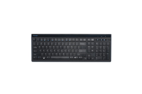 Kensington Advance Fit Full-Size Wired Slim Keyboard - WW