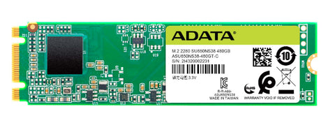 ADATA Ultimate SU650 M.2 120 GB Serial ATA III 3D TLC