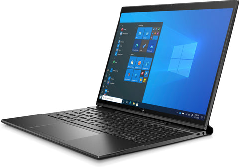 HP Elite Folio Hybrid (2-in-1) 34.3 cm (13.5") Touchscreen WUXGA+ Qualcomm Snapdragon 8CX 16 GB LPDDR4x-SDRAM 512 GB SSD Wi-Fi 5 (802.11ac) Windows 10 Pro Black