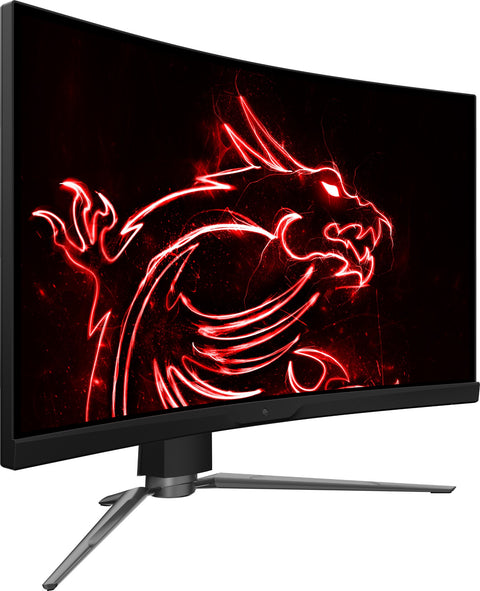 MSI MPG Artymis 273CQRX-QD computer monitor 68.6 cm (27") 2560 x 1440 pixels Wide Quad HD Black