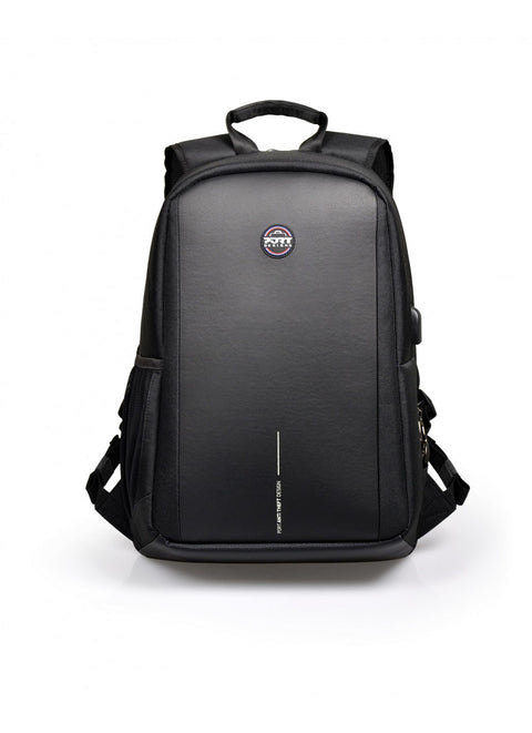 Port Designs CHICAGO EVO BP 13/15.6’’ notebook case 39.6 cm (15.6") Backpack Black