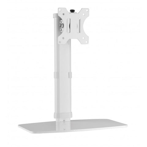 Techly ICA-LCD-260 monitor mount / stand 68.6 cm (27") White Desk