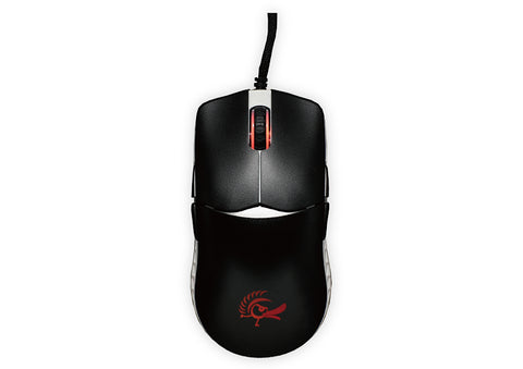 Ducky Feather mouse Ambidextrous USB Type-A Optical 16000 DPI