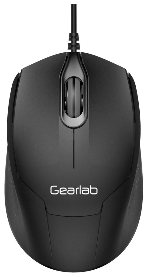 Gearlab G120 mouse Ambidextrous USB Type-A Optical 1200 DPI