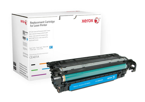 Xerox 006R03009 Toner cartridge cyan, 6K pages (replaces HP 507A/CE401A) for HP LaserJet EP 500