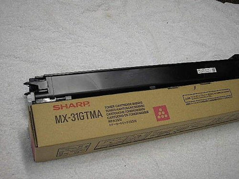 Sharp MX-31GTMA Toner magenta, 15K pages ISO/IEC 19752 for Sharp MX 2600 N/4100