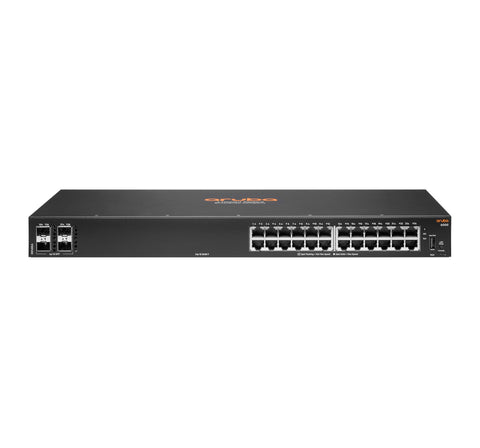 Aruba 6000 24G 4SFP Managed L3 Gigabit Ethernet (10/100/1000) 1U