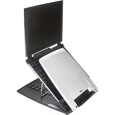 Targus AWE04EU notebook stand Grey, Silver 43.2 cm (17")