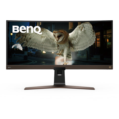 BenQ EW3880R LED display 95.2 cm (37.5") 3840 x 1600 pixels Wide Quad HD+ LCD Brown