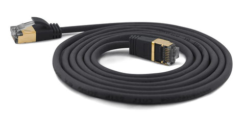 Wantec 7205 networking cable Black 5 m Cat7 S/FTP (S-STP)