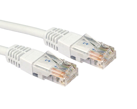 Cables Direct ERT-603W networking cable White 3 m Cat6 U/UTP (UTP)