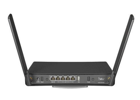 Mikrotik hAP ac³ wireless router Gigabit Ethernet Dual-band (2.4 GHz / 5 GHz) Black