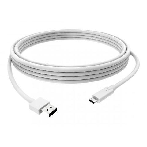 Vision TC 2MUSBCA USB cable 2 m USB 3.2 Gen 1 (3.1 Gen 1) USB A USB C White