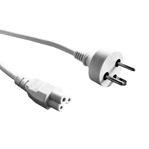 ROLINE 30.08.9024 power cable White 1.8 m DK-EDB C5 coupler