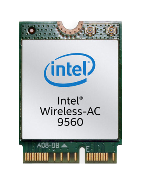 Intel Wireless-AC 9560 Internal WLAN / Bluetooth 1730 Mbit/s