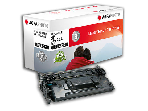 AgfaPhoto APTHP226AE toner cartridge Black 1 pc(s)