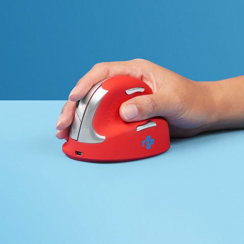 R-Go Tools HE Sport R-Go ergonomic mouse, bluetooth, medium, left