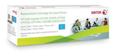 Xerox 003R99789 Toner cartridge cyan, 1.4K pages/5% (replaces HP 125A/CB541A) for HP CLJ CP 1210