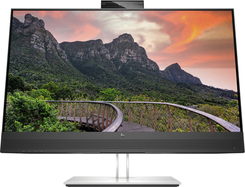 HP E27m G4 computer monitor 68.6 cm (27") 2560 x 1440 pixels Quad HD LCD Black, Silver