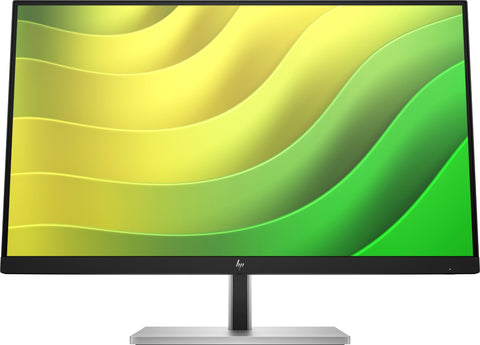 HP E24q G5 computer monitor 60.5 cm (23.8") 2560 x 1440 pixels Quad HD LCD Black, Silver