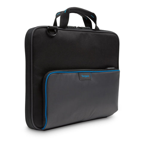 Targus TED014GL laptop case 29.5 cm (11.6") Briefcase Black, Grey