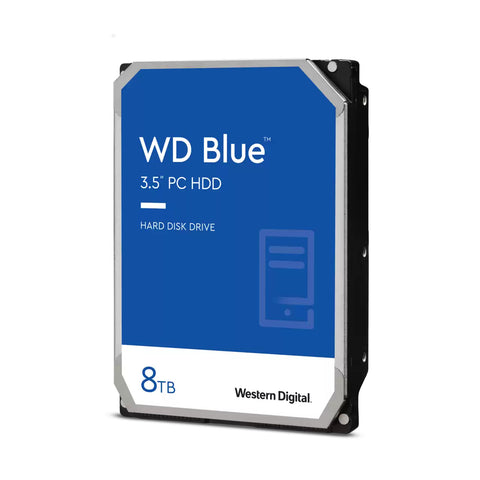 Western Digital Blue WD20EARZ internal hard drive 3.5" 2 TB Serial ATA III