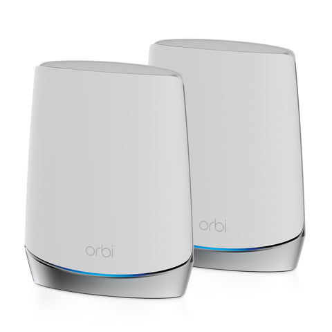 NETGEAR Orbi RBK752 AX4200 WiFi 6 Mesh System Tri-band (2.4 GHz / 5 GHz / 5 GHz) Wi-Fi 6 (802.11ax) White 5 Internal