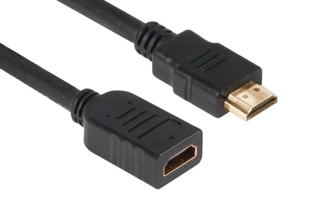 CLUB3D High Speed HDMI™ 1.4 HD Extension Cable 5m/16ft Male/Female