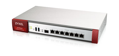 Zyxel ATP500 hardware firewall Desktop 2600 Mbit/s