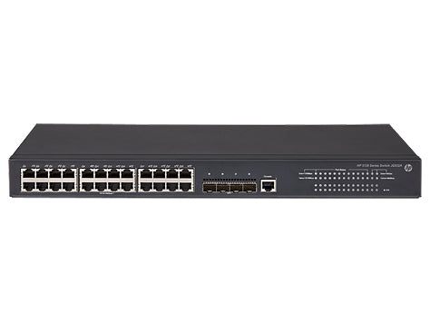 HPE FlexNetwork 5130 24G 4SFP+ EI Managed L3 Gigabit Ethernet (10/100/1000) 1U Black