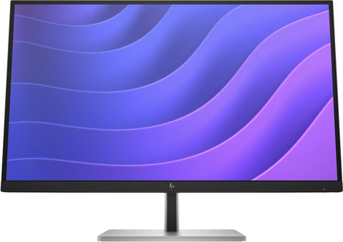 HP E27q G5 computer monitor 68.6 cm (27") 2560 x 1440 pixels Quad HD LCD Black, Silver